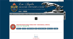 Desktop Screenshot of lajagclub.com